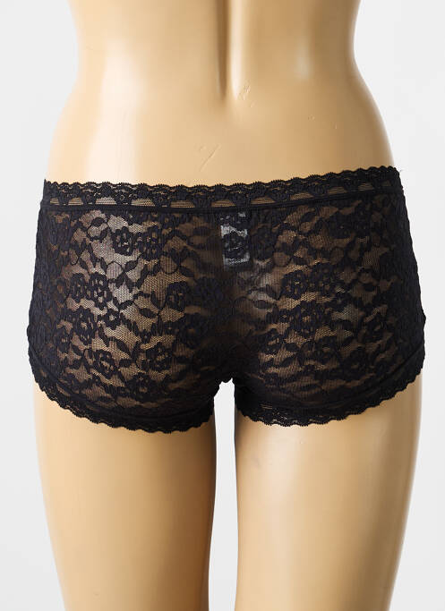 Shorty elasticitate negru LIKE IT! femme
