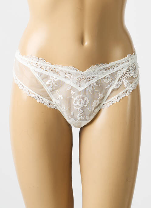 Tanga elasticitate bej LISE CHARMEL femme