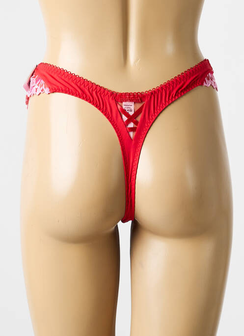 Tanga elasticitate roșu PRIMADONNA femme