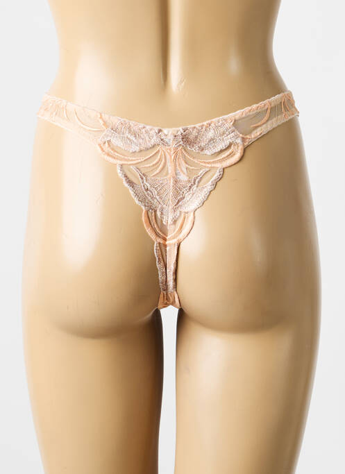 Tanga elasticitate portocaliu BARBARA femme