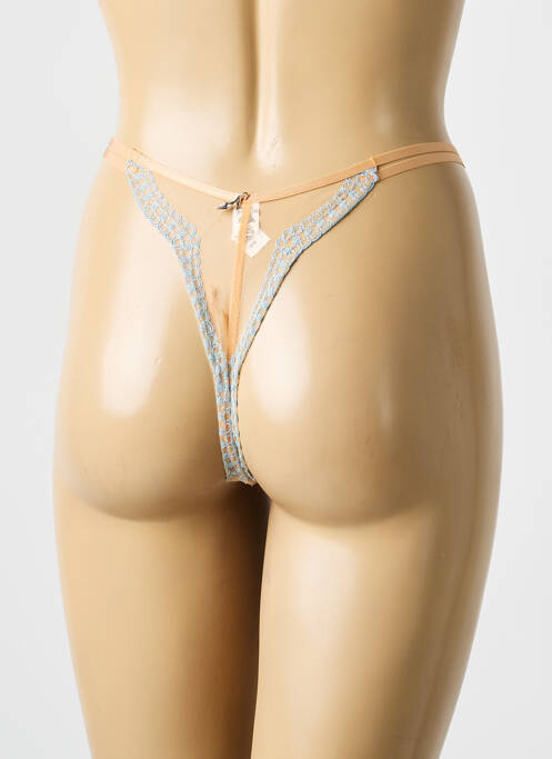 Tanga elasticitate portocaliu BARBARA femme