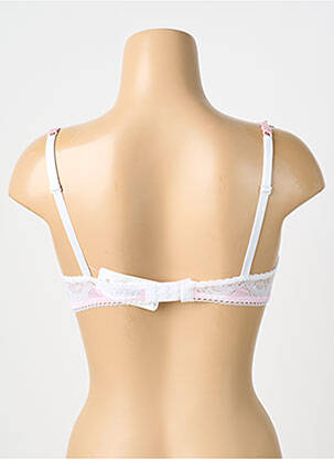Sutien efect material satinat top sutien modelat roz ENVIES BY LEJABY femeie