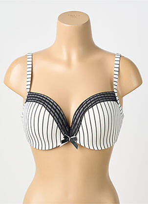 Sutien bretea multi poziție top sutien modelat negru MARIE JO femeie