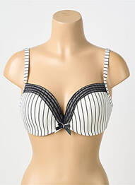 Sutien bretea multi poziție top sutien modelat negru MARIE JO femme