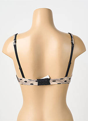 Sutien efect material satinat top sutien modelat culoare piersică MARIE JO femeie