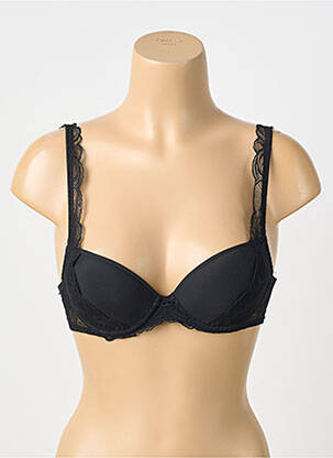 Sutien broderie top sutien modelat negru MARIE JO femeie