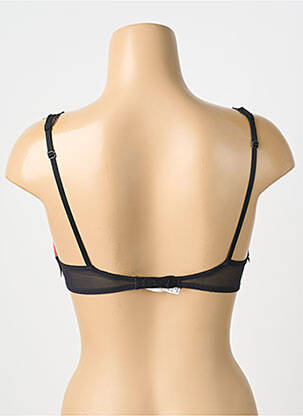 Sutien broderie top sutien modelat negru MARIE JO femeie