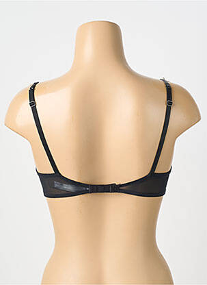 Sutien efect material satinat top sutien modelat negru MARIE JO femeie