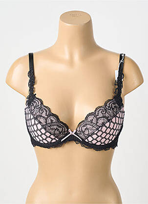 Sutien top sutien push-up top sutien push-up negru LISE CHARMEL femme