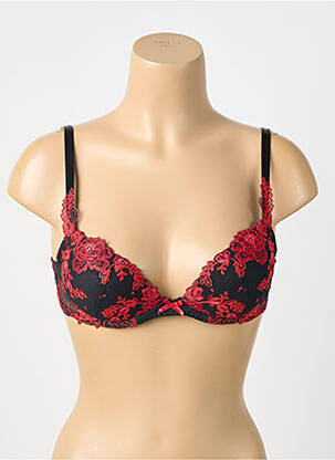Sutien top sutien push-up top sutien push-up roșu LISE CHARMEL femeie
