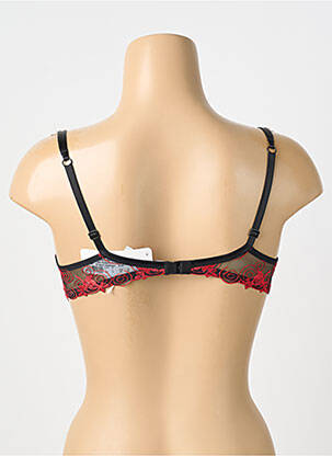 Sutien top sutien push-up top sutien push-up roșu LISE CHARMEL femeie