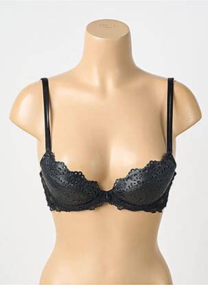 Sutien top sutien push-up top sutien push-up negru LISE CHARMEL femeie