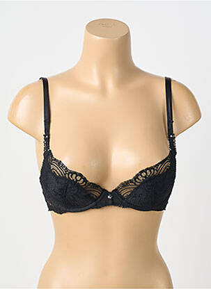 Sutien top sutien push-up top sutien push-up negru LISE CHARMEL femeie
