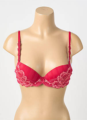 Sutien bretea multi poziție top sutien push-up roșu SIMONE PERELE femeie