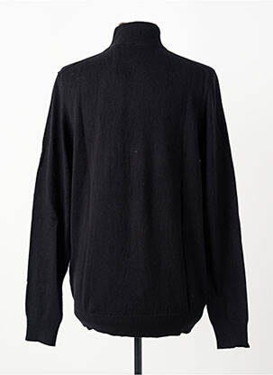 Pulover elasticitate mâneci lungi negru LYLE & SCOTT bărbat