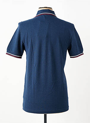 Polo croială cambrată mâneci scurte albastru FRED PERRY bărbat