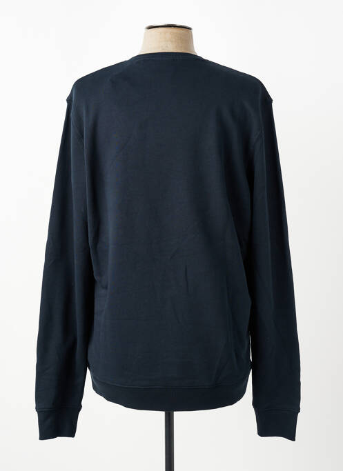Hanorac elasticitate mâneci lungi albastru LYLE & SCOTT homme