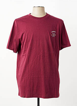 Tricou elasticitate mâneci scurte roșu OXBOW homme