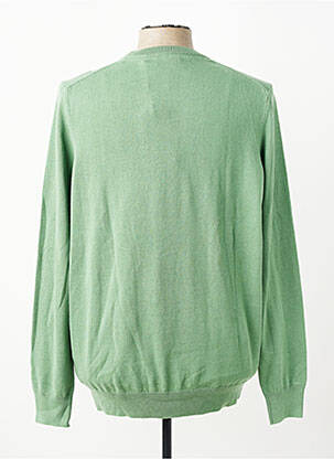 Pulover elasticitate mâneci lungi verde LYLE & SCOTT bărbat