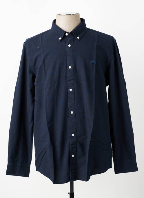 Cămașă cu mâneci lungi croială cambrată albastru WRANGLER homme