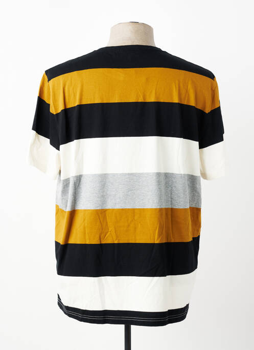 Tricou broderie mâneci scurte negru FRED PERRY homme