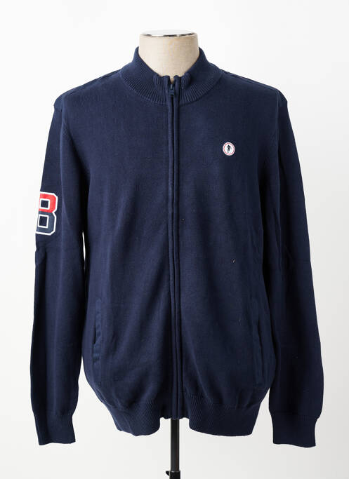Vestă cu mâneci lungi mâneci lungi albastru RUCKFIELD homme