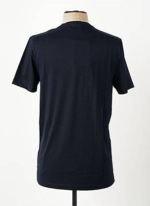 Tricou broderie mâneci scurte albastru FRED PERRY bărbat