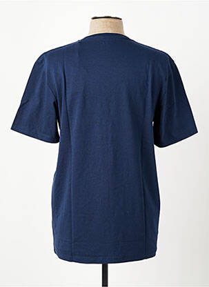 Tricou croială cambrată mâneci scurte albastru WRANGLER bărbat