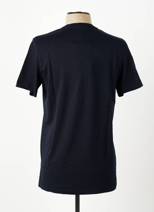 Tricou broderie mâneci scurte albastru FRED PERRY homme