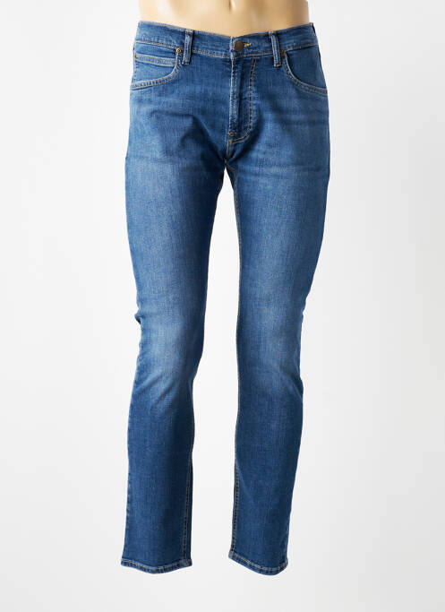 Blugi cu croială slim elasticitate mărime normală albastru WRANGLER homme