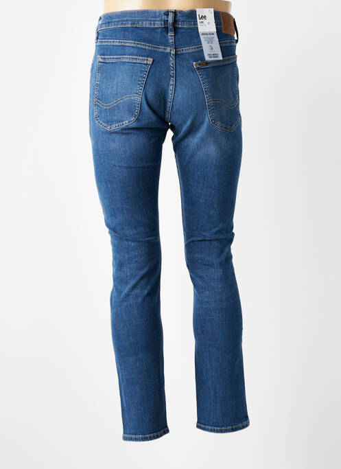 Blugi cu croială slim elasticitate mărime normală albastru WRANGLER homme