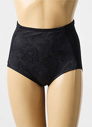 Chilot modelator efect material satinat negru TRIUMPH femeie