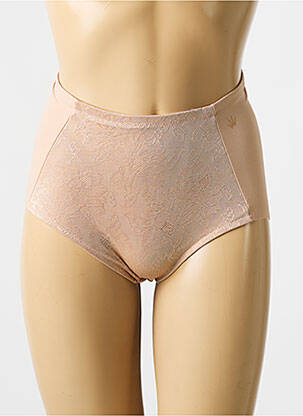 Chilot modelator efect material satinat culoare piersică TRIUMPH femeie
