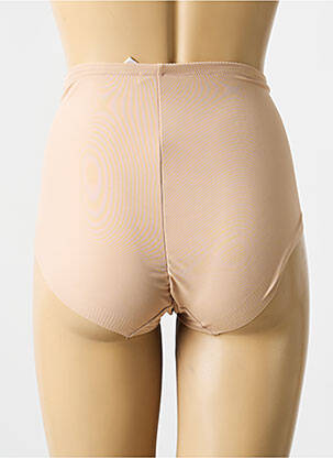 Chilot modelator efect material satinat culoare piersică TRIUMPH femeie