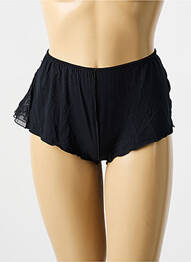 Shorty elasticitate negru AUTREMOI femeie