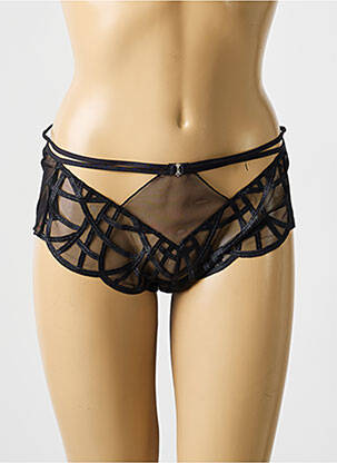 Shorty elasticitate negru IMPLICITE femeie