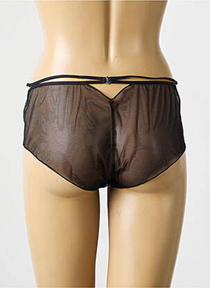 Shorty elasticitate negru IMPLICITE femeie
