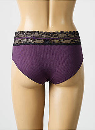 Chilot elasticitate violet MEY femeie