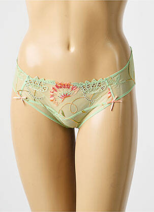 Chilot elasticitate verde SIMONE PERELE femeie