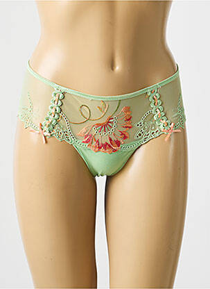 Shorty elasticitate verde SIMONE PERELE femeie