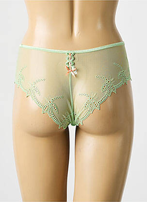 Shorty elasticitate verde SIMONE PERELE femeie
