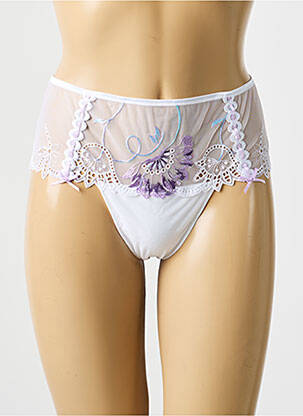 Chilot elasticitate alb SIMONE PERELE femeie