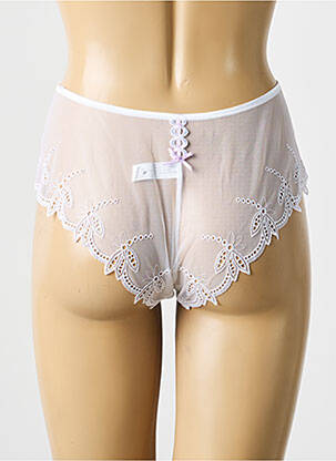 Chilot elasticitate alb SIMONE PERELE femeie