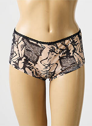 Shorty elasticitate culoare piersică IMPLICITE femeie