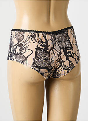 Shorty elasticitate culoare piersică IMPLICITE femeie