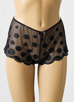 Shorty elasticitate negru LEJABY femeie