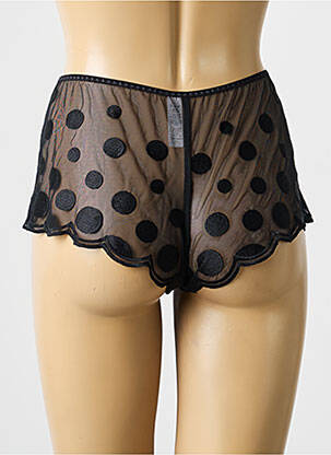 Shorty elasticitate negru LEJABY femeie