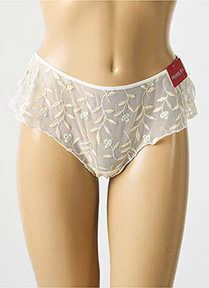 Shorty elasticitate galben MARIE JO femeie