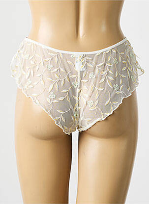 Shorty elasticitate galben MARIE JO femeie