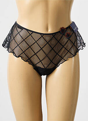 Shorty elasticitate negru PRIMADONNA femeie